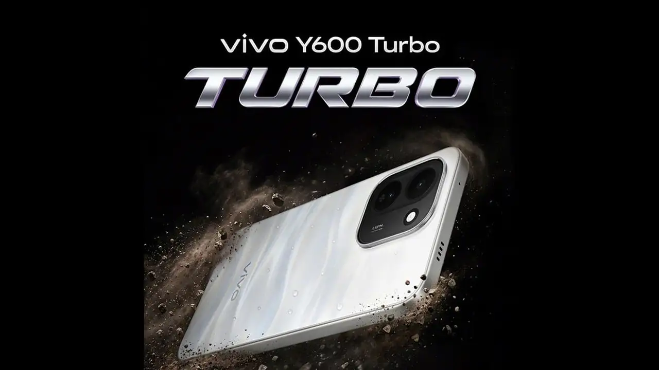 هاتف vivo Y600 Turbo يلفت الأنظار ببطارية قوية ومقاومة للماء
